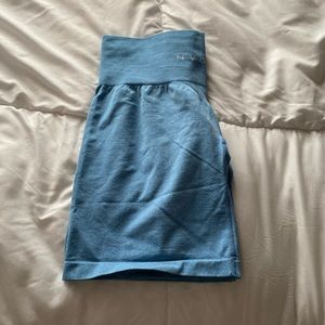 nvgtn sky blue pro shorts